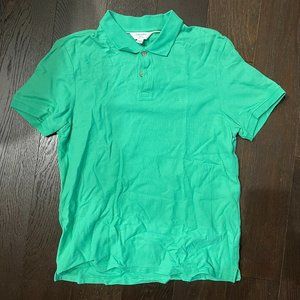 Calvin Klein Green Polo Medium